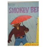 Vintage Smokey Bear Comic. 1971, Videocraft International, Limited. 15 cent