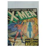 Vintage DC and Marvel Comics