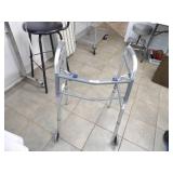 Standard Folding Walker with a Walker Tray