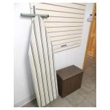 Bench Hamper & Full Size Padded Ironing Board