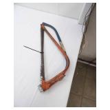 Vintage Metal Bucket and Tools