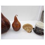 Decorative Dried Gourds, Mushroom, Decorative Light