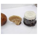 Decorative Dried Gourds, Mushroom, Decorative Light