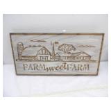 Decor Lot: Vintage/Antique Wash basin, wooden crate doilies and table runners and more