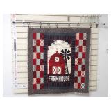 Farmall Quilt and Wall Hanger
