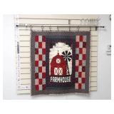 Farmall Quilt and Wall Hanger