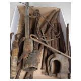 Vintage Nu-Way Oil or Propane Burning Stove, Vintage Tap and Die Tools and More