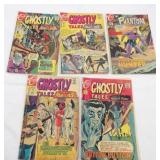 Vintage Charlton Comics. "Ghostly Tales" 5ct. 15 cents