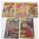 Vintage Classics Illustrated Comics. 5ct. 15 cents