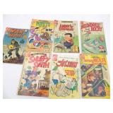 Vintage Charlton Comics. 5ct. 15 cents.