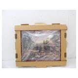 Home Interiors Print. NEW in Box. 30.5"x20"