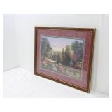 Home Interiors Print. NEW in Box. 30.5"x20"