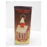 Vintage Hurricane Kerosene Church Lantern (New in Box)