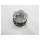 Set of 6 Porcelain Christmas Votive Holders (NEW in Box)