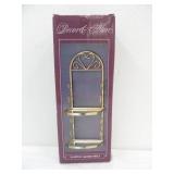 Decor & More. Hampton Arched Shelf. (New in Box)