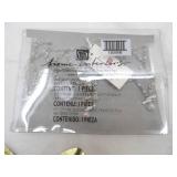 Home Interior Metal Bows, Vintage Homco Bear Figurines, Candle Jar Accessories