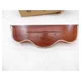 Home Interiors Wooden Shelf. 16.5"