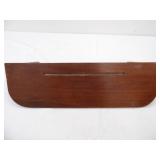 Home Interiors Wooden Shelf. 20"x6"