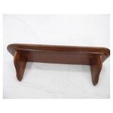 Home Interiors Wooden Shelf. 20"x6"