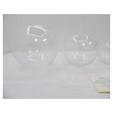 Princess Heritage Handblown Crystal Bowl Vases