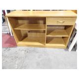 Wooden TV Stand Console Cabinet 47.5"x13.5"x30.5"