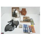 Construction Adhesive, Roof Patch, Crack Sealer, Knee Pads, Leather Tool Pouch, Variety of Hardware