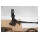 Variety of Grease Guns, 1 Jack, Clip-On Wheel Weights