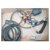 Wire Basket, Rope, Cleaning Brush and More