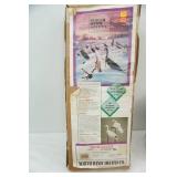 North Winds snow goose Decoys, Arwin heater, Cane, Bow, Bow saw ,Hand saw