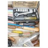 Hand Tools and Hardware: grinding wheels, socket sets