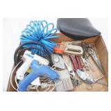 Hand Tools and Hardware: staplers, scissors, snip, bike seat