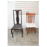 Vintage wooden Chairs (2)