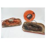 Extension Cords, Cord Reel, Treble Light