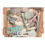 Vintage Metal Tools and Facets, Modern Tools, Slow Moving Sign and More