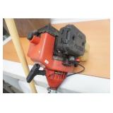 Weed Trimmer, Leaf Rakes, Square shovel , lawn Ornament