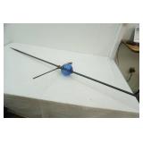 Lightning Rod  Globe has crack