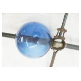 Lightning Rod  Globe has crack