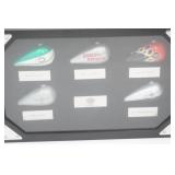 Harley-Davidson 2004 Holiday Collectible Tank Set Display