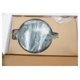 NEW 9" Enameled Fry Pan & 2qt Flameproof Casserole