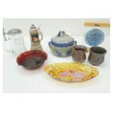 Pottery & Glassware, Aztec Sun Stone Decorative Plaque