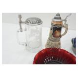 Pottery & Glassware, Aztec Sun Stone Decorative Plaque