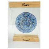 Pottery & Glassware, Aztec Sun Stone Decorative Plaque