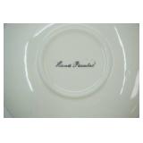 Vintage Gold-Gilt Footed Tea Cup and Saucer Set