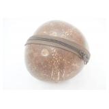 hand made Coconut Purse