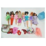 Barbie, Skipper, Ken Dolls and Accessories