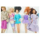 Barbie, Skipper, Ken Dolls and Accessories