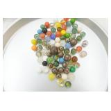 Marbles with a few metal balls 1.05lbs