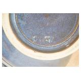 Handmade Glazed Stoneware Casserole Dish. Adama Studio Pottery