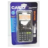 NEW Casio Graphing Calculator. fx-9750GII