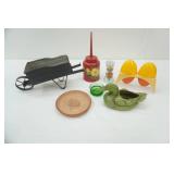 Home Decor & Collectibles: Hand-Painted Vintage Oil Can and more